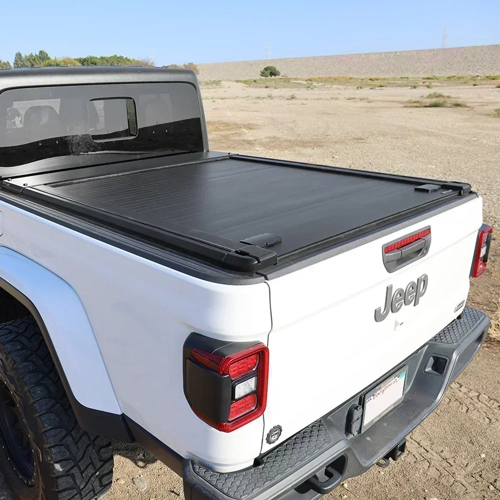 GMC Sierra 1500 (6.5ft Bed) MR Retractable PRO Tonneau Cover - Image 13