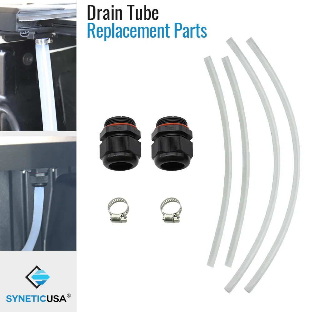 2 pcs Drain Tube Replacement Parts - Image 2