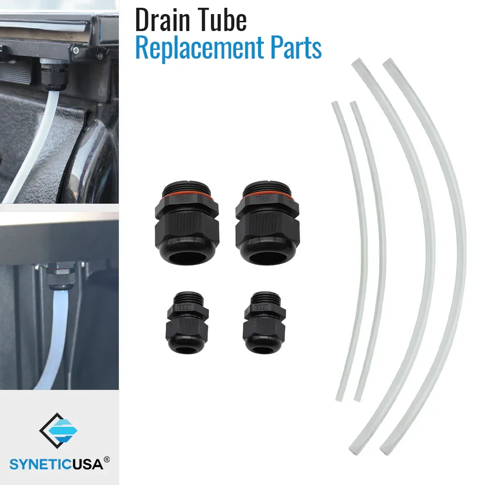 2 pcs Drain Tube Replacement Parts - Image 3