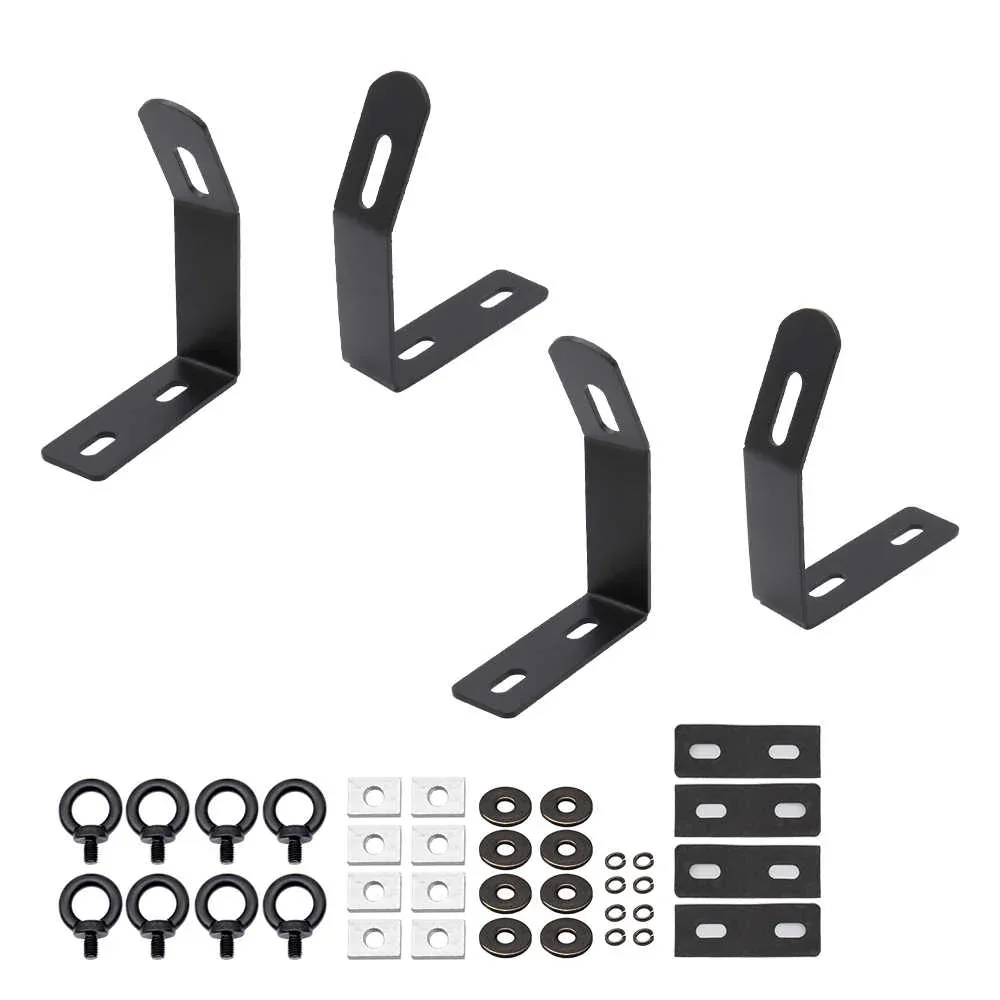 Load Stop T-Slot Crossbar Accessory with Secure Built-In Tie Down Handles - Image 2