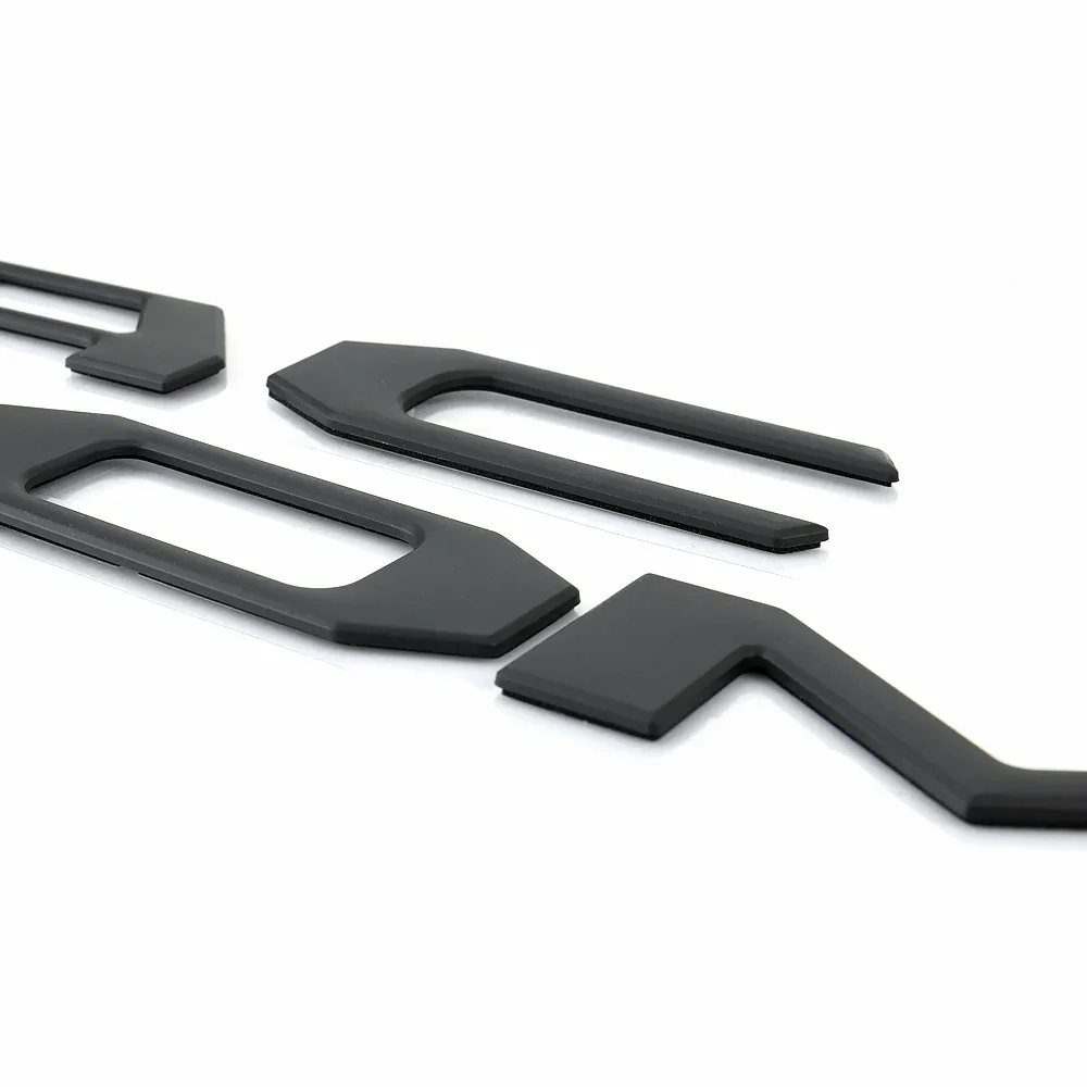 2014 - 2023 Tacoma Tailgate Letter Decal Matte Black - Image 6