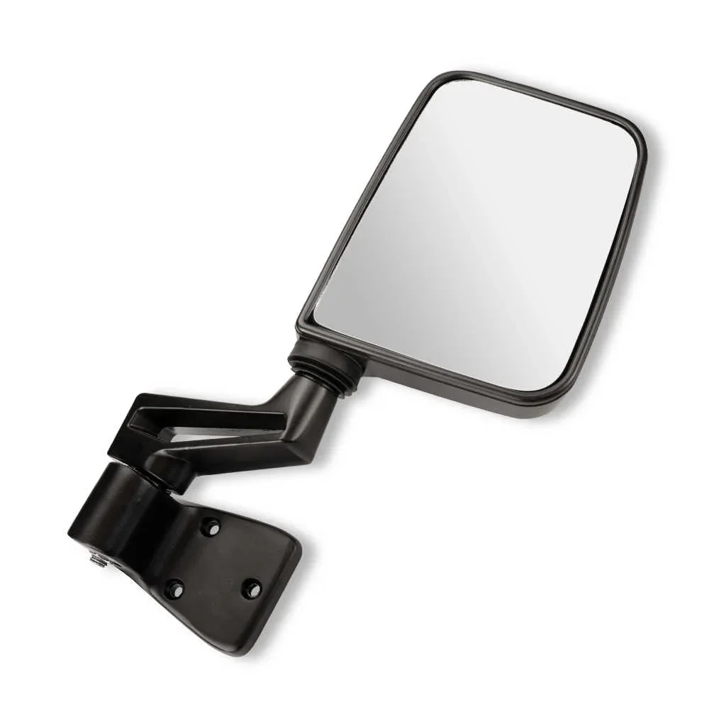 Tow Mirror Sets L+R Matte Black Manual Folding - Image 3