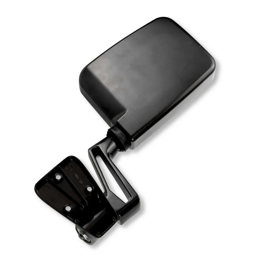 Tow Mirror Sets L+R Matte Black Manual Folding - Image 4