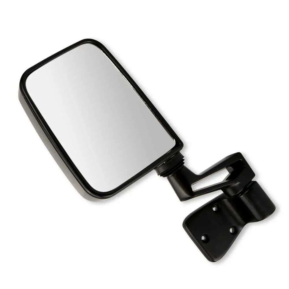 Tow Mirror Sets L+R Matte Black Manual Folding - Image 5