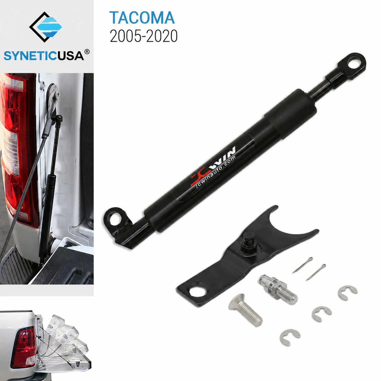 Toyota Tacoma Tailgate Assist Shock Struts Truck Lift Support