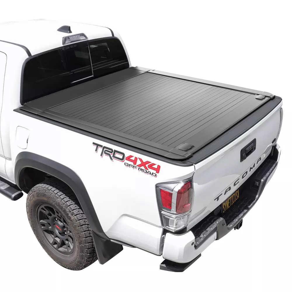 Toyota Tacoma (6ft Bed) Enhanced MB Retractable Hard Tonneau Cover