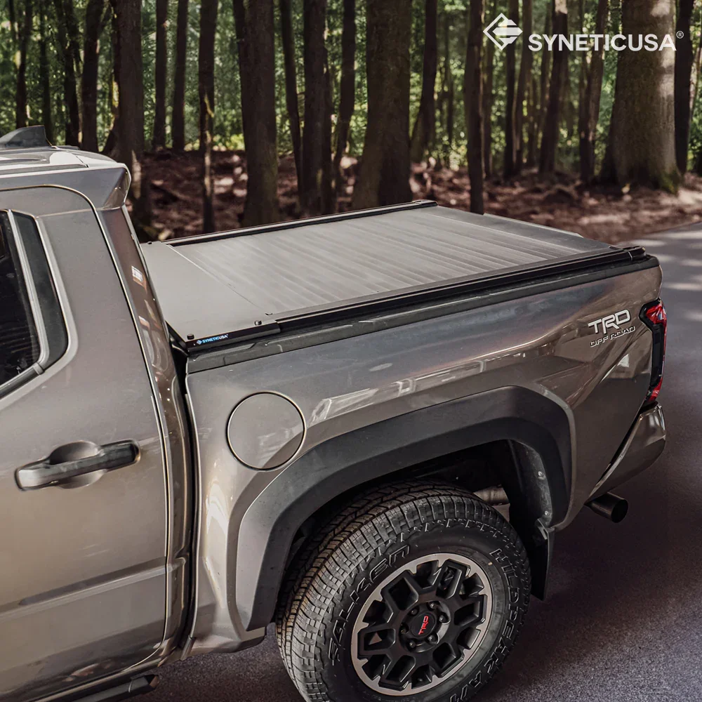 Toyota Tacoma (5ft Bed) MR Retractable PRO Tonneau Cover - Image 11