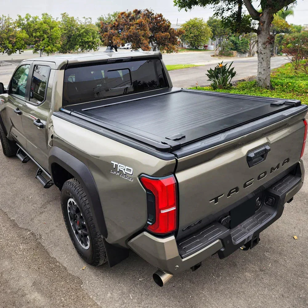 Toyota Tacoma (5ft Bed) MR Retractable PRO Tonneau Cover - Image 12