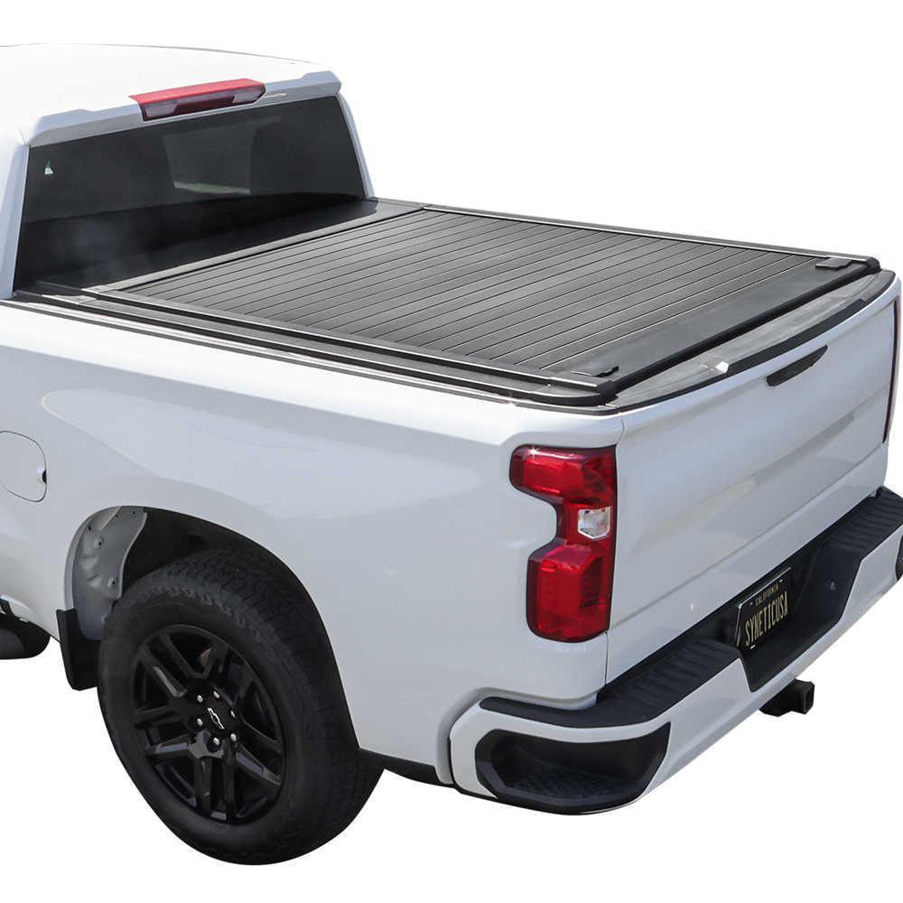 Toyota Tundra (5.5ft Bed) Enhanced MB Retractable Hard Tonneau Cover - Image 14