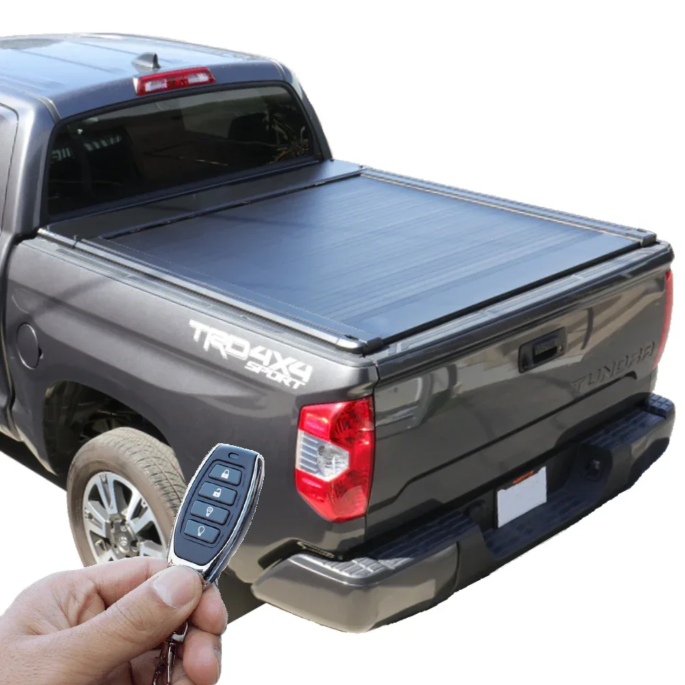Toyota Tundra (6.5ft Bed) ER Electric Retractable PRO Tonneau Cover - Image 13