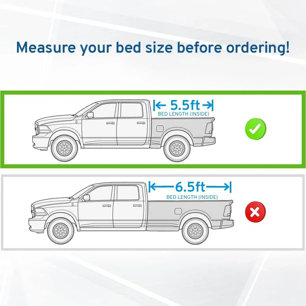 Toyota Tundra (5.5ft Bed) ER Electric Retractable PRO Tonneau Cover - Image 12