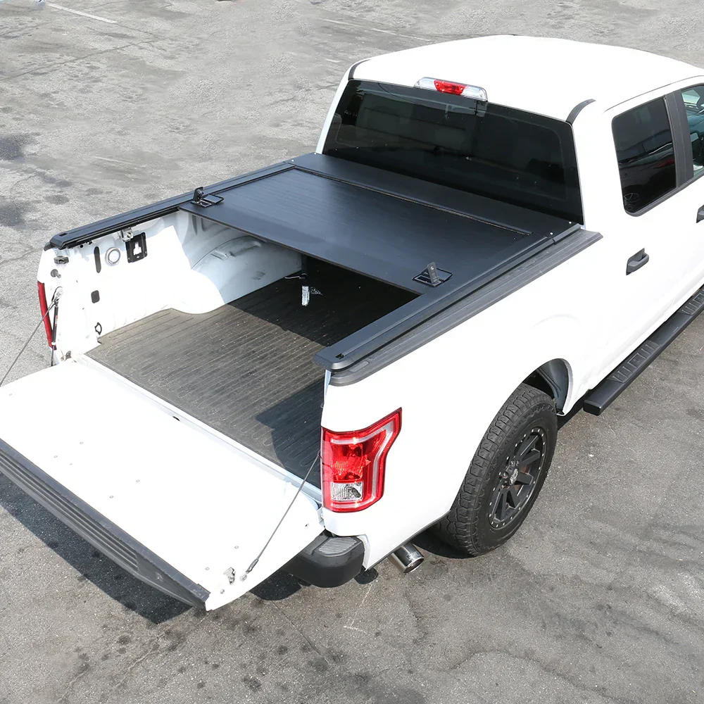 Toyota Tundra (5.5ft Bed) MR Retractable PRO Tonneau Cover - Image 13