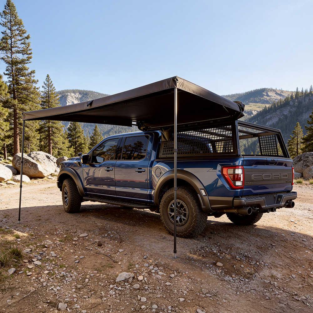 90-degree Manual Fold Side Awning - Image 3