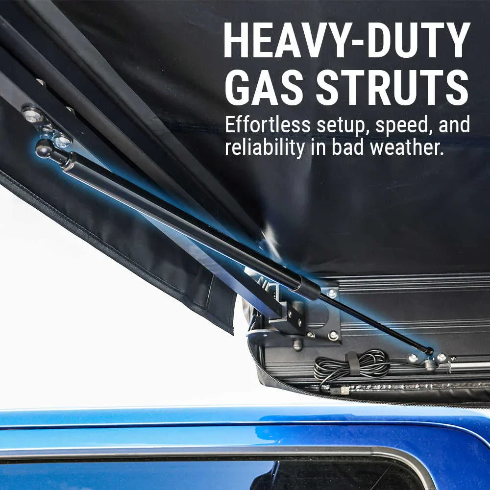 90-degree Manual Fold Side Awning - Image 4