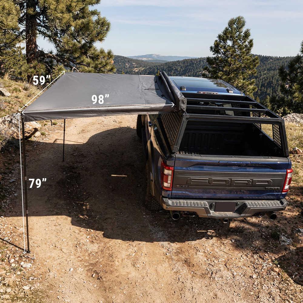 90-degree Manual Fold Side Awning - Image 8