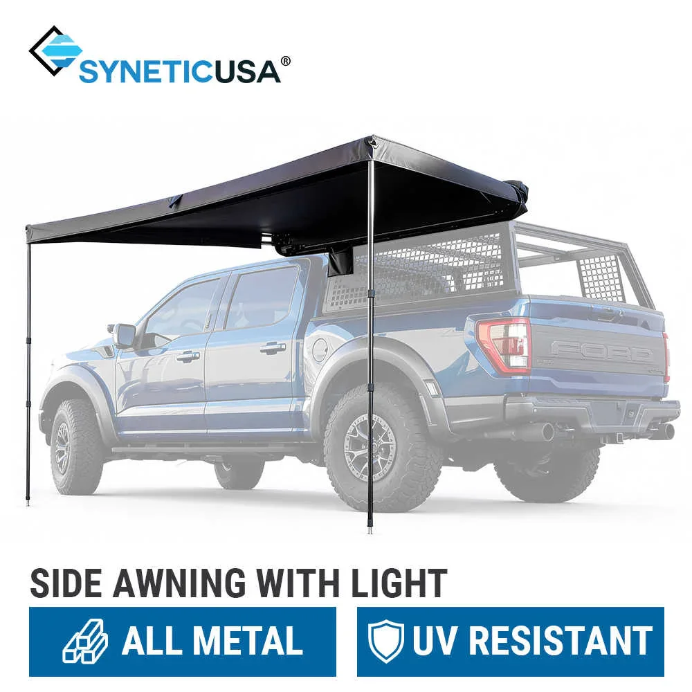 90-degree Manual Fold Side Awning - Image 9