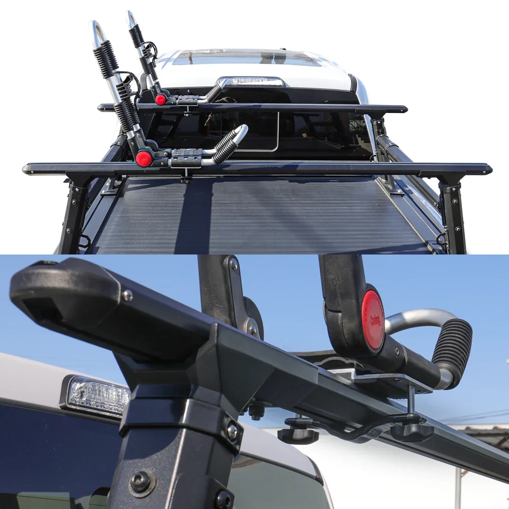 Universal Canoe / Kayak Foldable Roof Rack, Ski Surf Snow Board Carrier - Image 4
