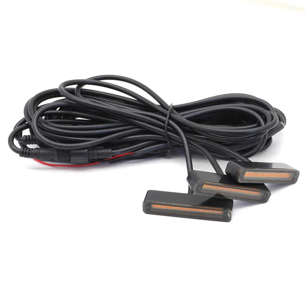 Universal Front Grille LED Light Kit - Amber Pods - Image 11