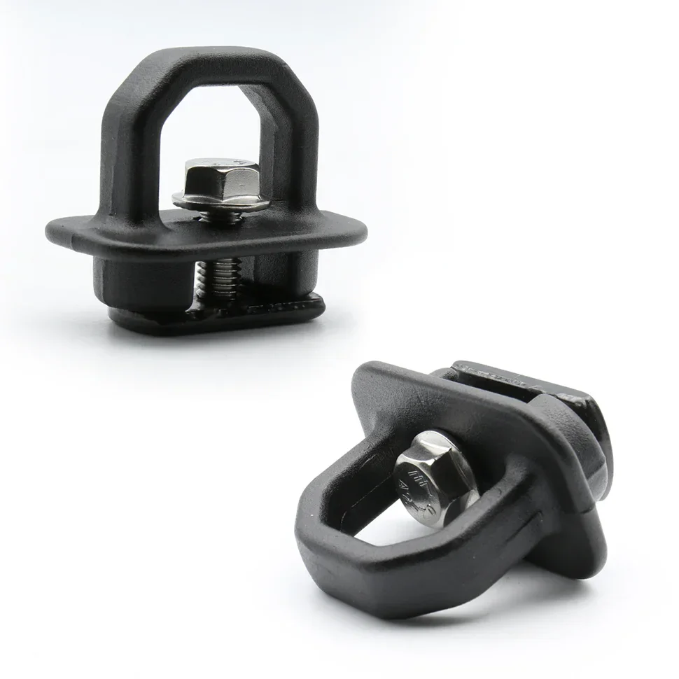 Universal Truck Cargo Tie Down Anchors Hooks for Truck Bed Side Wall Anchors - Image 2