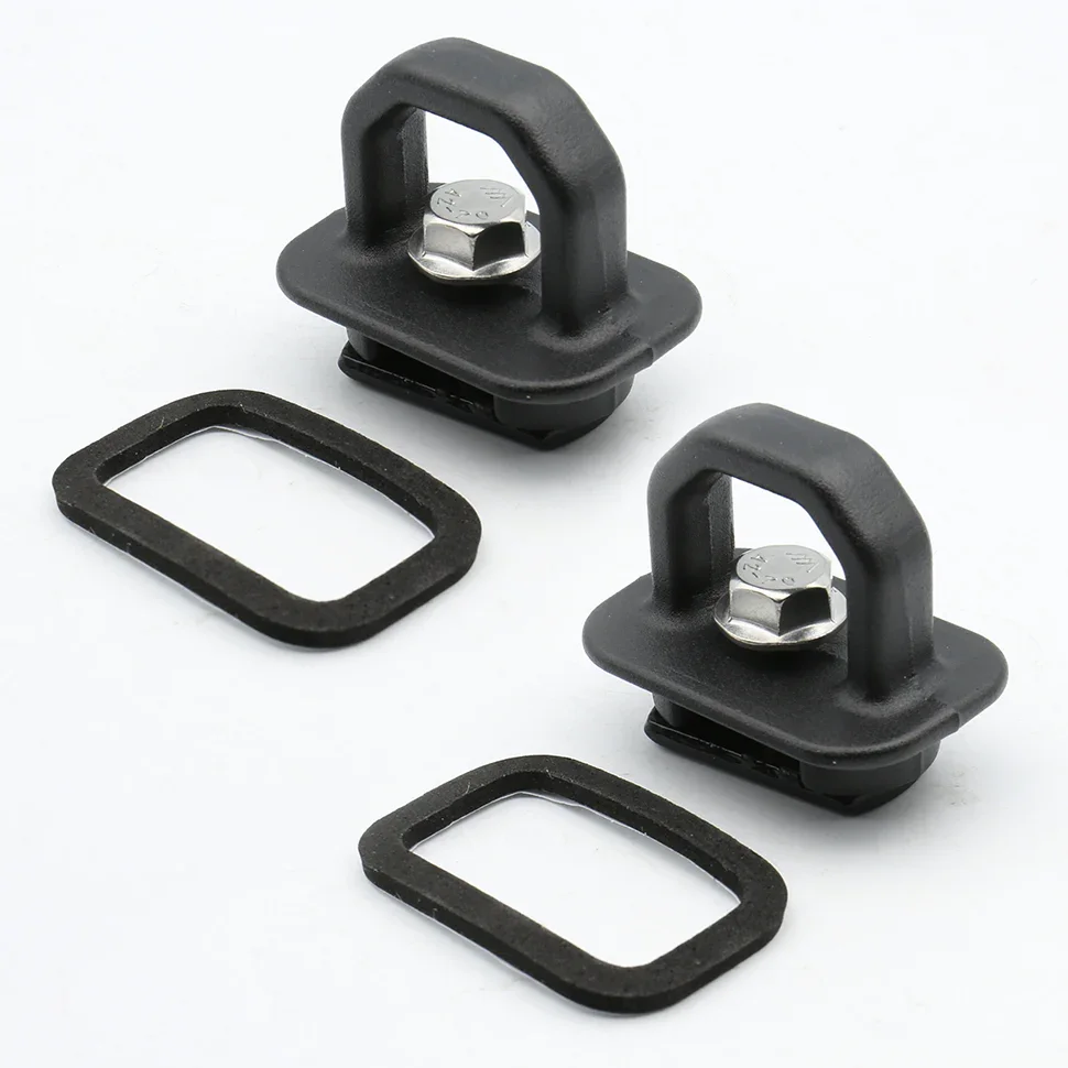 Universal Truck Cargo Tie Down Anchors Hooks for Truck Bed Side Wall Anchors - Image 4