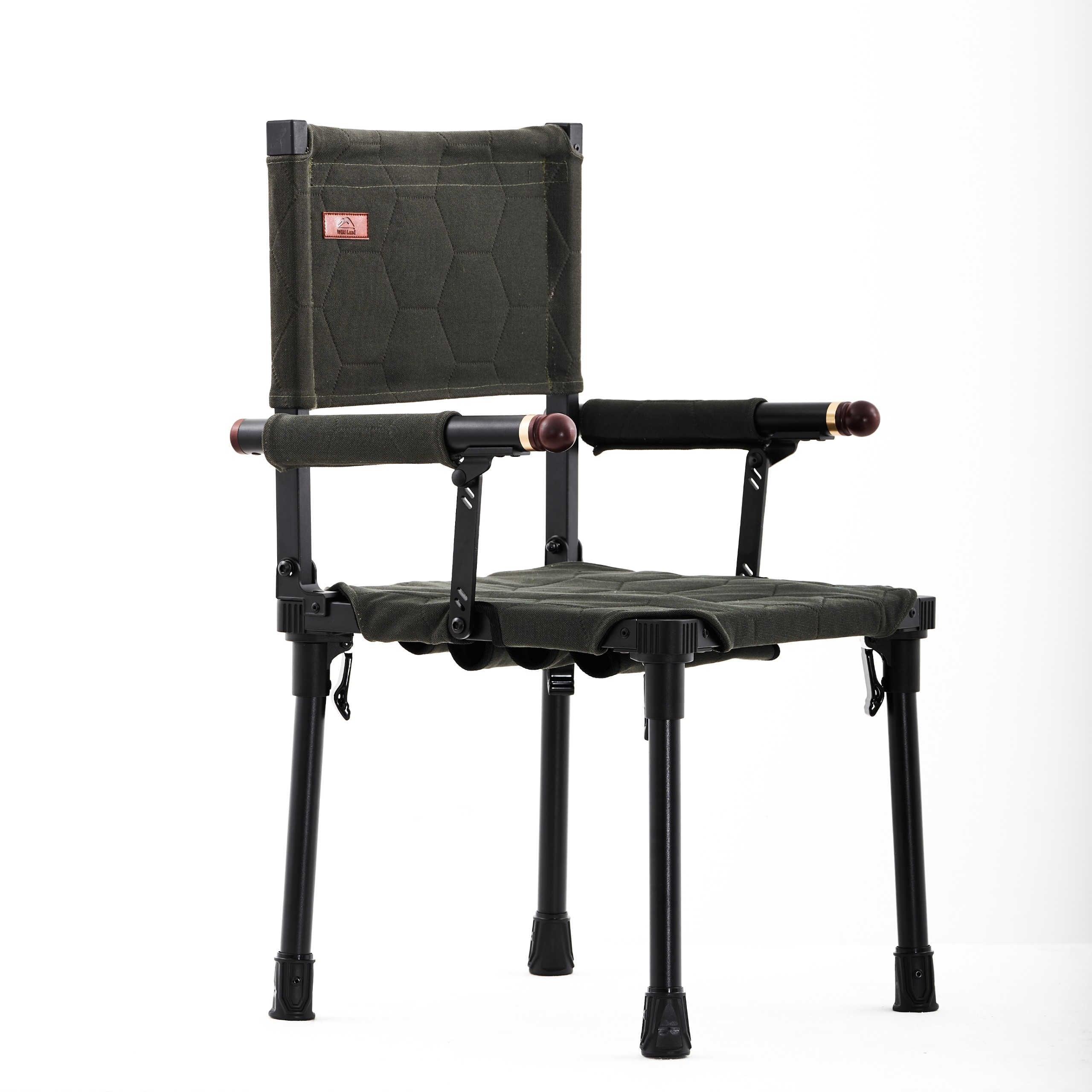 Wild Land MTS-C Chair Foldable Aluminum Camping Chair