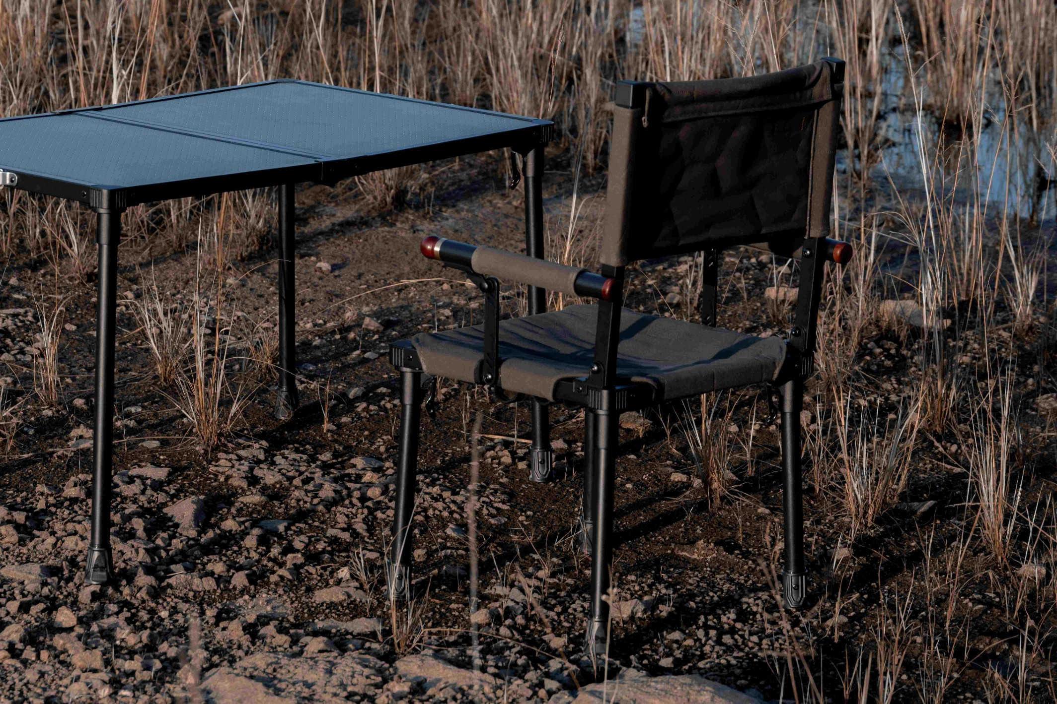 Wild Land MTS-C Chair Foldable Aluminum Camping Chair - Image 2