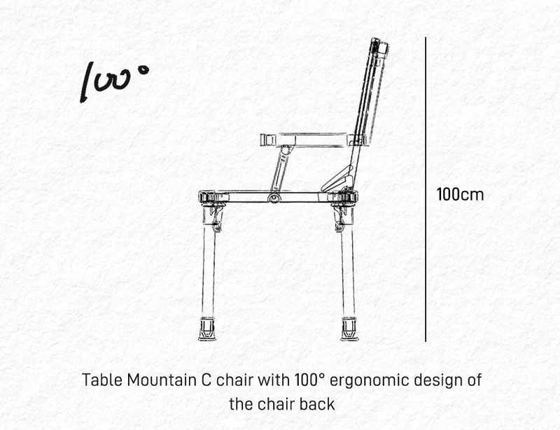 Wild Land MTS-C Chair Foldable Aluminum Camping Chair - Image 4