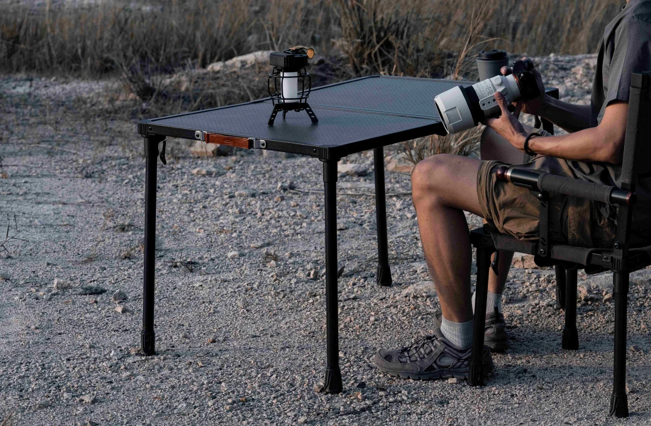 Wild Land MTS-C Table Foldable Aluminum Camping Table - Image 2