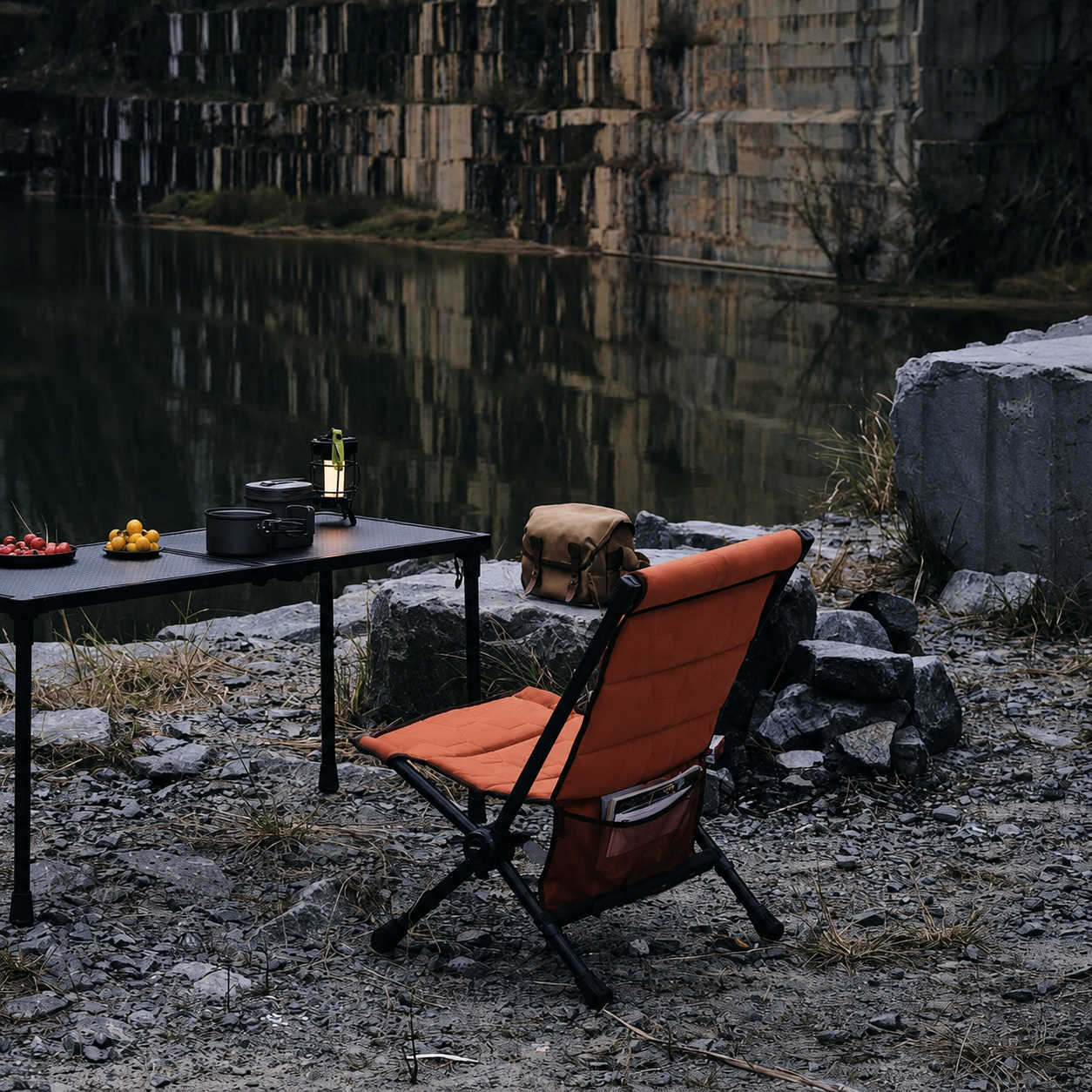 Wild Land MTS-X Chair Portable Aluminum Frame Camping Chair - Image 12