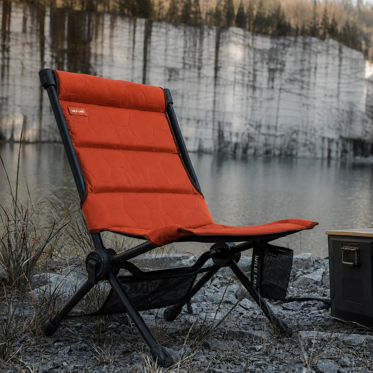 Wild Land MTS-X Chair Portable Aluminum Frame Camping Chair - Image 13