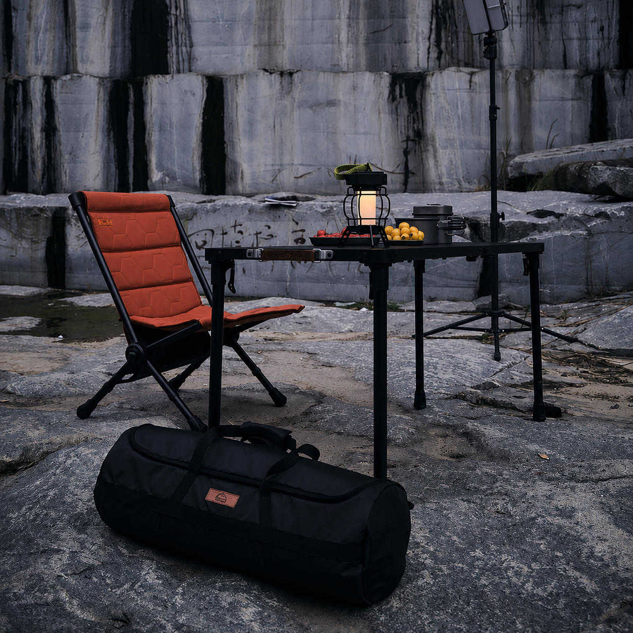 Wild Land MTS-X Chair Portable Aluminum Frame Camping Chair - Image 2