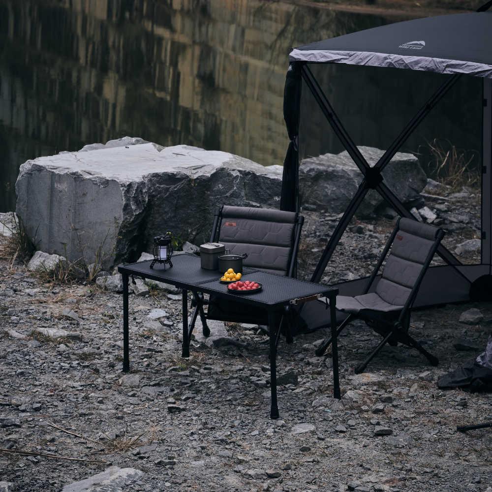 Wild Land MTS-X Table Foldable Aluminum Camping Table - Image 3