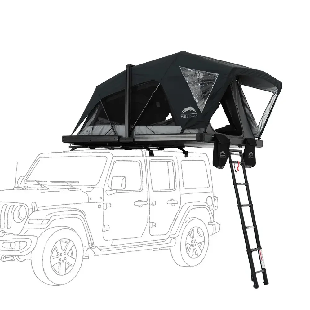 Wild Land Roof Top Tent - OrthFrame - Image 3