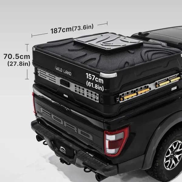 [Local Pickup] Wild Land WingmanX 2-3 People Electrical Roof Top Tent - Image 10