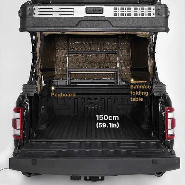 [Local Pickup] Wild Land WingmanX 2-3 People Electrical Roof Top Tent - Image 11