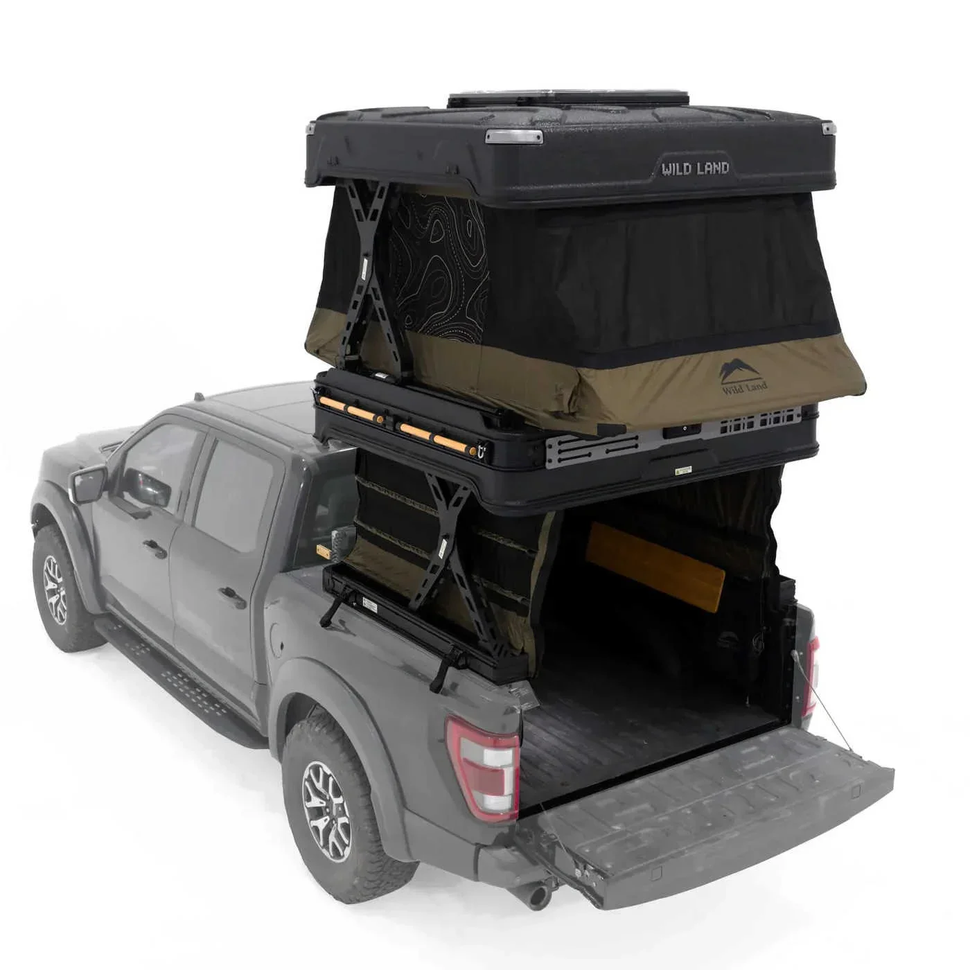 [Local Pickup] Wild Land WingmanX 2-3 People Electrical Roof Top Tent - Image 3
