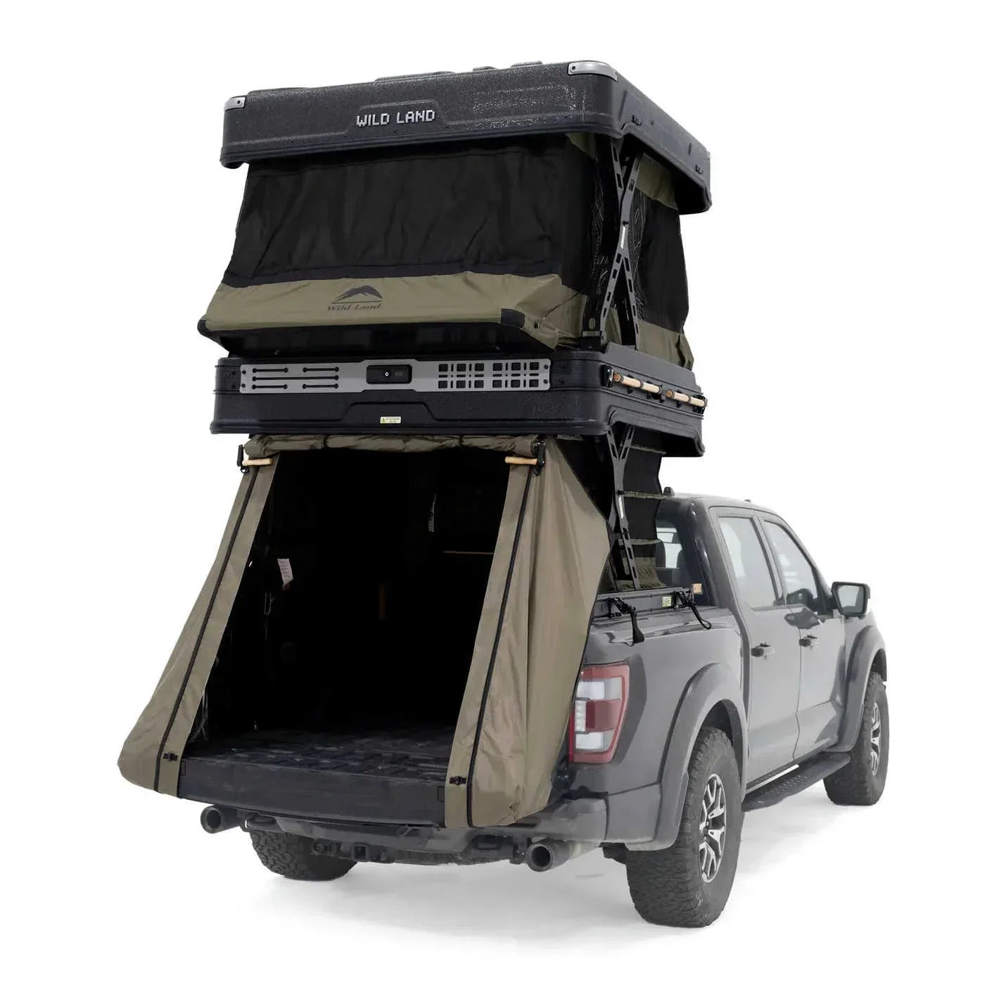 [Local Pickup] Wild Land WingmanX 2-3 People Electrical Roof Top Tent - Image 4