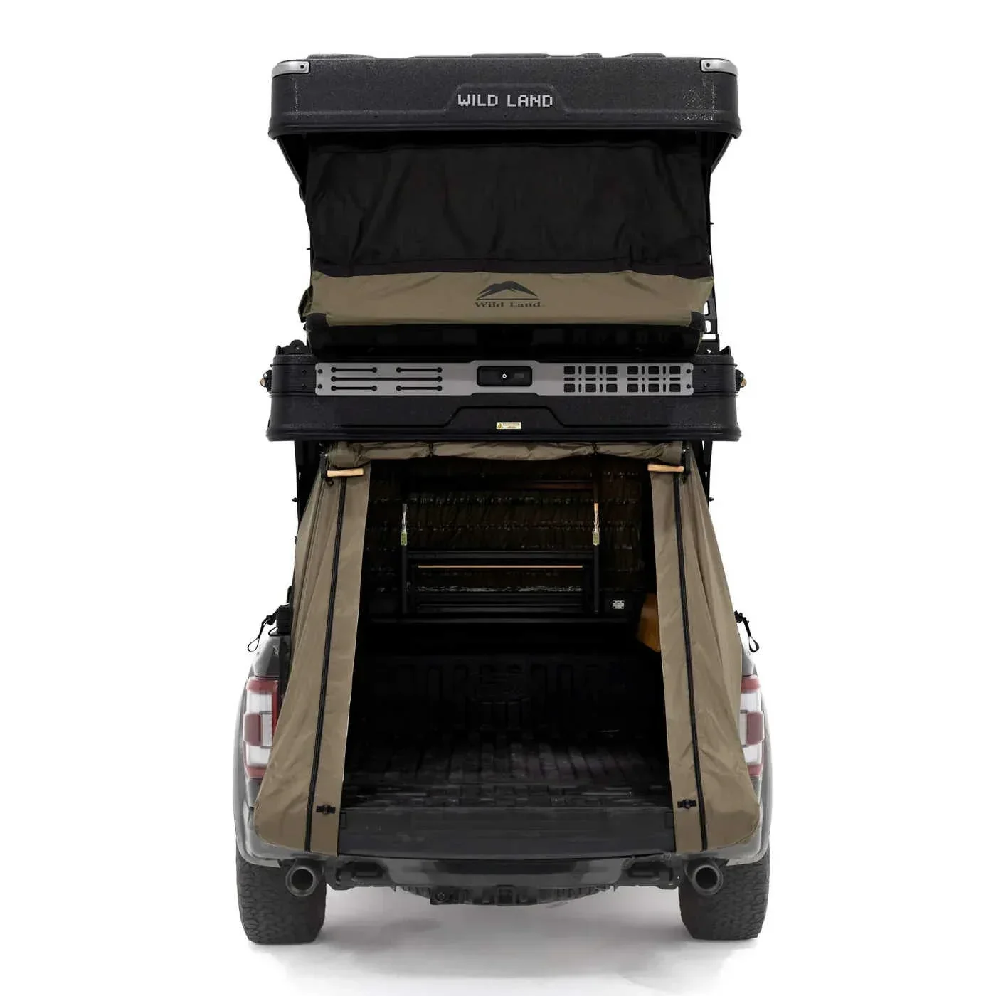 [Local Pickup] Wild Land WingmanX 2-3 People Electrical Roof Top Tent - Image 5
