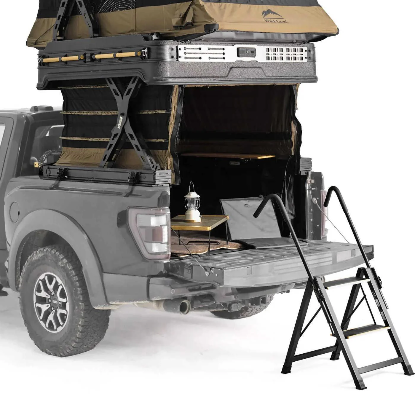 [Local Pickup] Wild Land WingmanX 2-3 People Electrical Roof Top Tent - Image 7