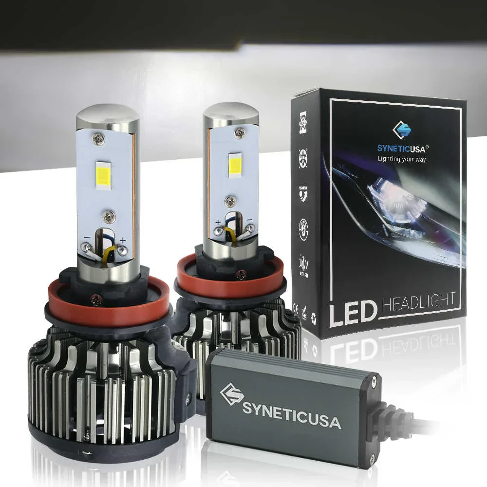 Z6 Series Headlight / Fog Light LED Bulbs (9005 9006 9007 H11 H13) - Image 10