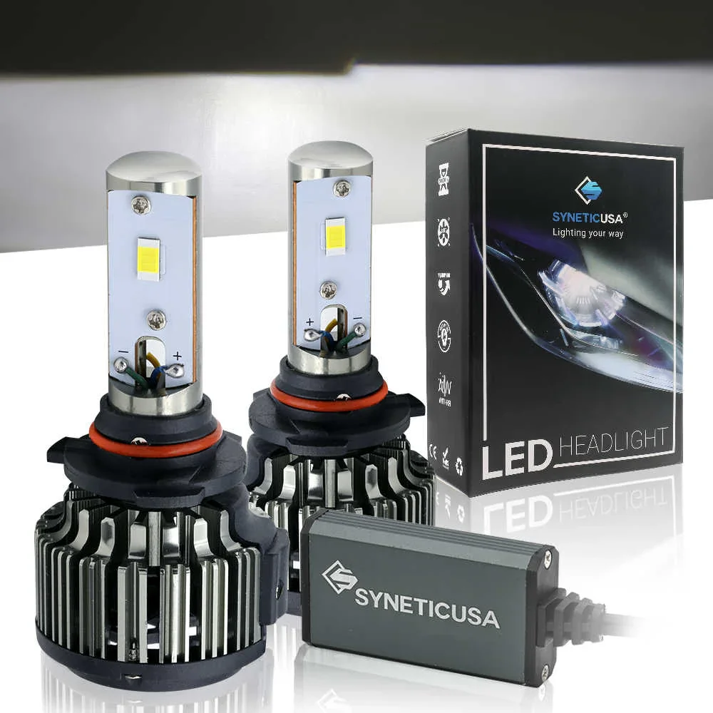 Z6 Series Headlight / Fog Light LED Bulbs (9005 9006 9007 H11 H13) - Image 11