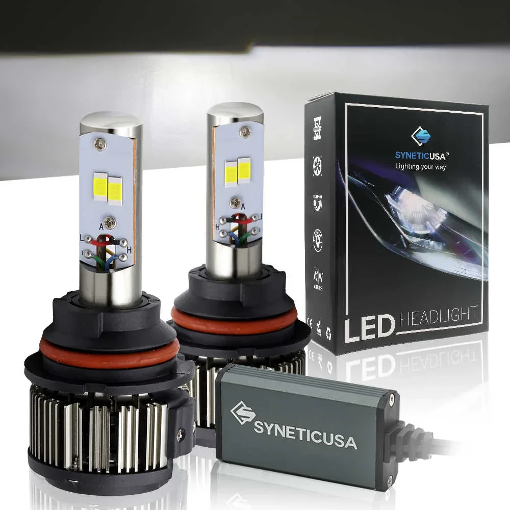 Z6 Series Headlight / Fog Light LED Bulbs (9005 9006 9007 H11 H13) - Image 13