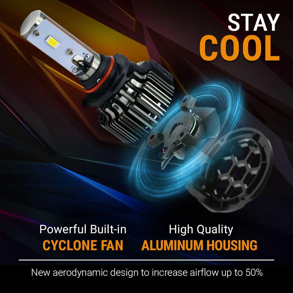 Z6 Series Headlight / Fog Light LED Bulbs (9005 9006 9007 H11 H13) - Image 5