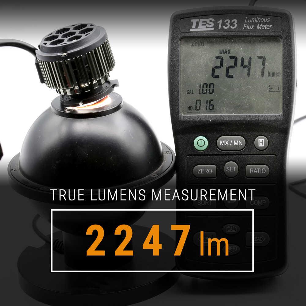 Z6 Series Headlight / Fog Light LED Bulbs (9005 9006 9007 H11 H13) - Image 7