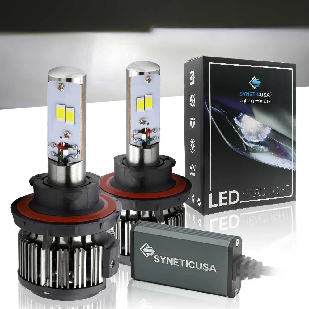 Z6 Series Headlight / Fog Light LED Bulbs (9005 9006 9007 H11 H13) - Image 8