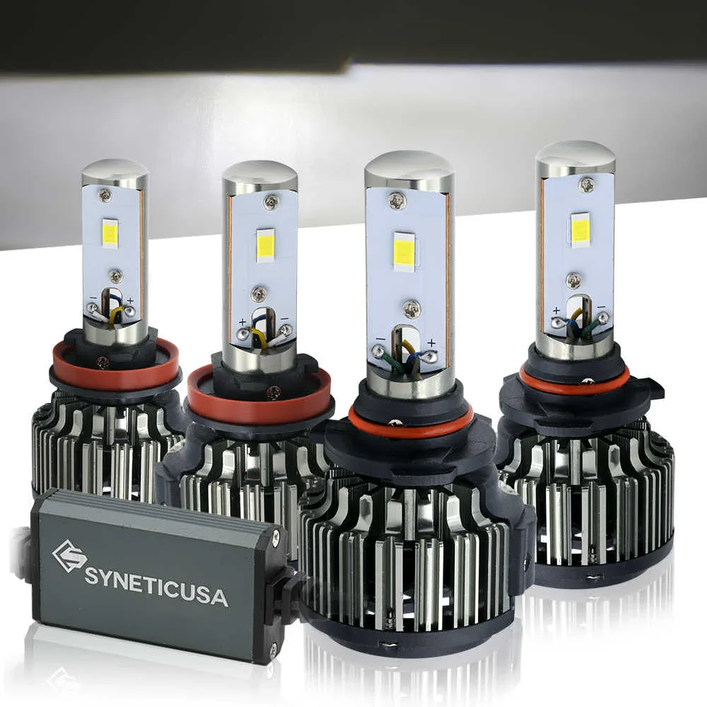 Z6 Series Headlight / Fog Light LED Bulbs (9005 9006 9007 H11 H13) - Image 9
