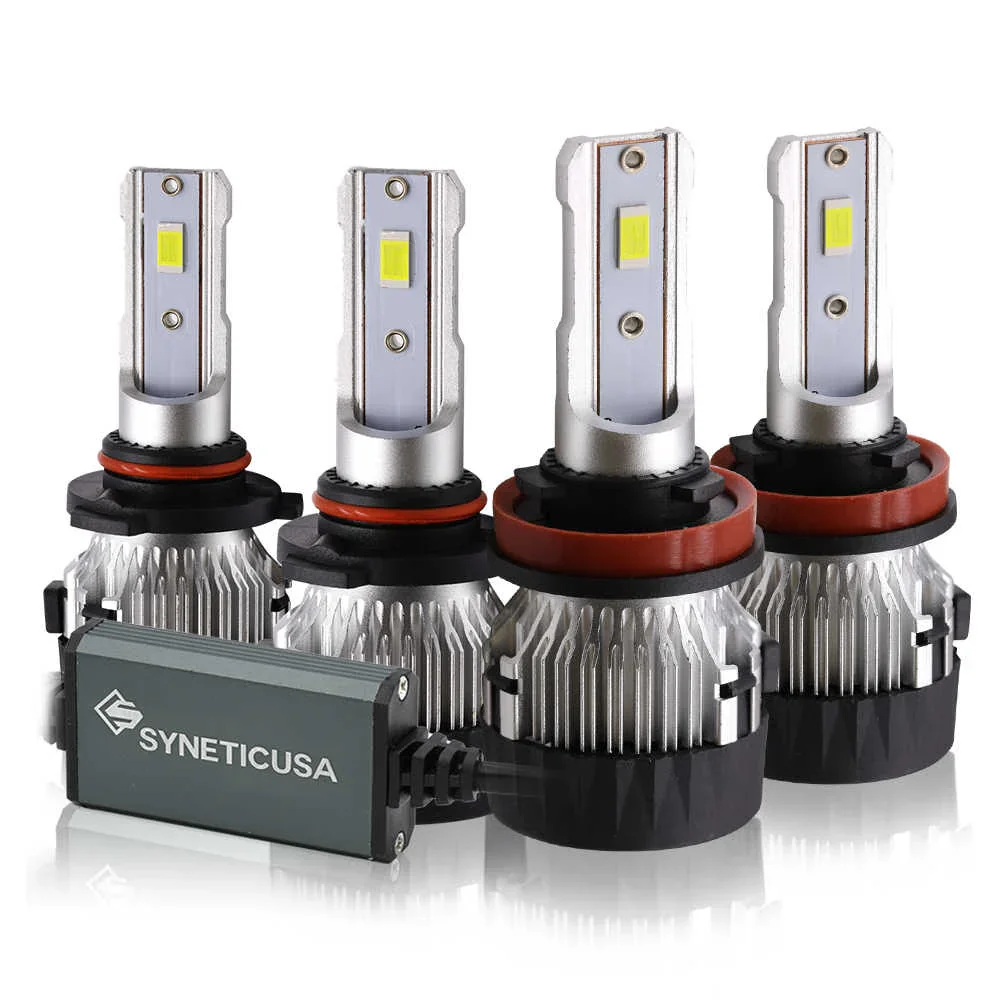 Z8 Series Headlight LED Light Bulbs (9005 9006 9007 H4 H7 H11 H13) - Image 9